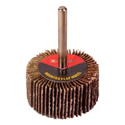 Xtra Power 50x25x6 mm #120 Grit Mounted Flap Wheel for Stainless Steel & Cast Iron (Pack of 200) image 1