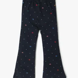 GAP Girls Printed Flared Leggings image 2
