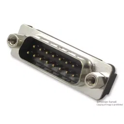 AMPHENOL COMMUNICATIONS SOLUTIONS CONNECTOR, D SUB, PLUG, 15POS, L717TSAH15POL2RM8-picture-36