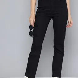 Levis Women Straight Fit High-Rise Stretchable Jeans-picture-25