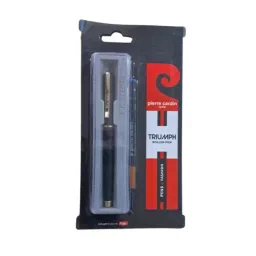 Pierre Cardin Triumph Rollerball Pen Matte Black with Gold-Plated Trim, 8901765032164 image 2