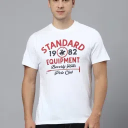 Beverly Hills Polo Club White Regular Fit Cotton Crew T-Shirt-picture-22