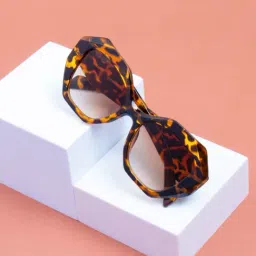 Ted Smith Brown Cat Eye UV Protection Sunglasses for Women-image-32