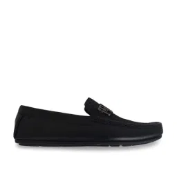 Tommy Hilfiger Men's Black Casual Loafers-image-7