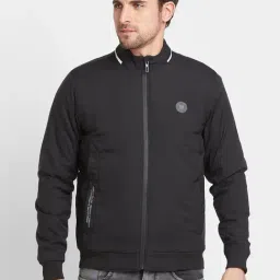 Being Human Black Regular Fit Jacket-picture-12