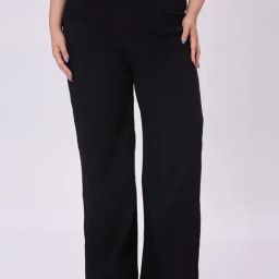 Style Quotient Black Blended Solid Jeans-picture-43