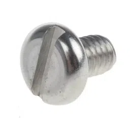 RS PRO Slot Pan A4 316 Stainless Steel Machine Screws DIN 85 M4x6 mm, 189355 (Bag of 100 pcs)-image-47