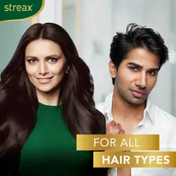 Streax Insta Shampoo Hair Colour Natural Black - Pack Of 5 image 4