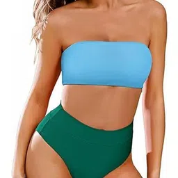 SARTHAKHUB Shoulder Straps Swim Bikini Set-picture-21