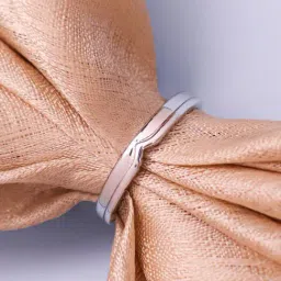 Zavya 92.5 Sterling Silver Ring in Rhodium-Plating-picture-17