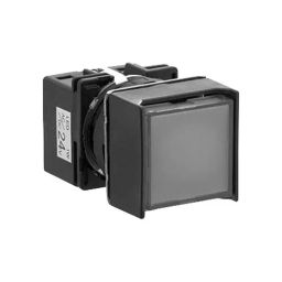 IDEC LB Series Indicator Light Square Shape and 16 mm Mounting Hole, LB2P-1T04VWA-picture-40