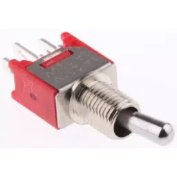 RS PRO Toggle Switch Panel Mount On-(On) SPDT Solder Terminal, 7347227 image 3