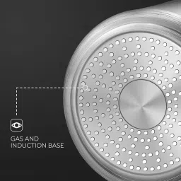 Judge by Prestige Ace Plus Pressure Cooker 3 L Capacity Easy Grip Aluminium Silver, 12112 image 5