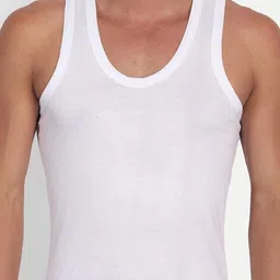CAVENDERS Pack of 3 Cotton Innerwear Vests-picture-40