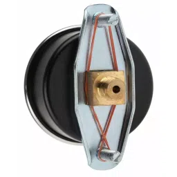 RS PRO Dial Pressure Gauge, Range: 0-10 bar, 1926250 image 2