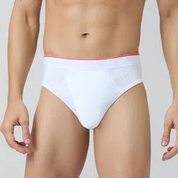 XYXX Pack Of 2 Cotton Anti Microbial Basic Briefs XYBRF2PCKN647 image 5