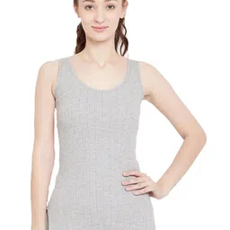 neva Women (Ladies) Winter Thermal Upper .Its a Sleeveless Body Warmer in Grey Color .It is A 1-pc Pack!! image 1