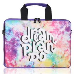 Echo Boomers Tie-Dye Laptop Messenger Sling Bag - Vibrant and Functional-image-50