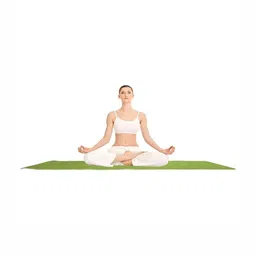 YMD Rectangular Anti-Skid Yoga Mat image 2