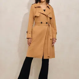 SHOWOFF Women Windcheater Longline Tailored Jacket-picture-20