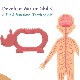 Adore Tusk! The Silicon Teethers-Rhino image 2