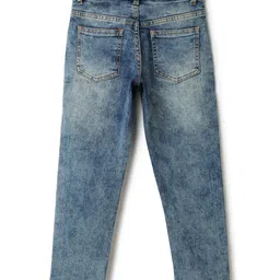 Tales & Stories Denim Woven Washed Jeans - Blue image 3