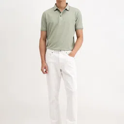 The Collection Men Comfort Regular Fit Mid-Rise Jeans image 2