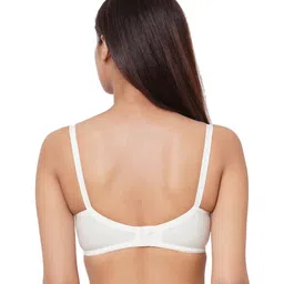 Inner Sense Organic Antimicrobial Soft Feeding Bra Pack Of 2 - White Grey image 4