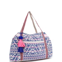 ASTRID Women Striped Swagger Shoulder Bag image 2