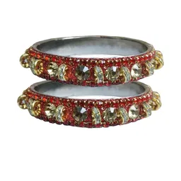 Vidhya Kangan Women Red Bangle-picture-21