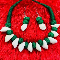 BONGO NARI BOUTIQUE Alloy Jewellery Set image 4