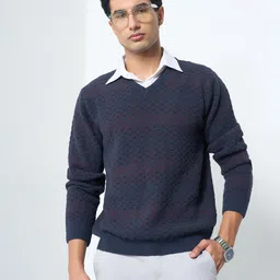 Peregrine by Pantaloons Men Striped Long Sleeves Fashion-picture-22