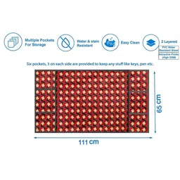 The Furnishing Tree Brown PVC Air Conditioner Cover image 5