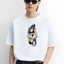KAIDO Graphic Printed Drop-Shoulder Sleeves Oversized Cotton T-shirt-picture-21