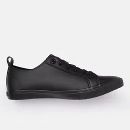 u.s. polo assn. U S Polo Assn Men Black PU Sneakers image 5