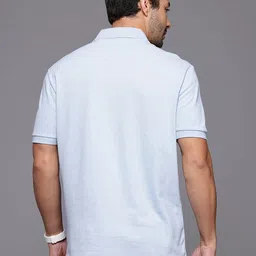 NEXT Regular Fit Polo Collar T-shirt image 3