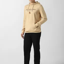 Van Heusen Sport Men Embroidered Hooded Sweatshirt image 2