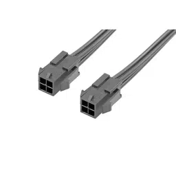 Molex 4 Way Male Micro-Fit Unterminated Wire Board Cable 150 mm, 2147582041 image 3