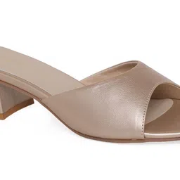 CAMLEE COMFORT Textured PU Block Sandals image 5