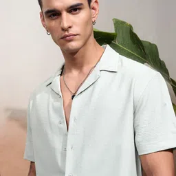 HIGHLANDER Men Opaque Casual Shirt-image-22