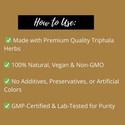 Khadi Pure Herbal Triphala Oil - 210 ml image 4