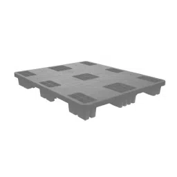 SUPREME 1200x1000x135 mm SIM 1210135 PPDN 9L Red Plastic Pallet image 1