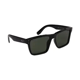 MacV Unisex Green Lens & Black Wayfarer Sunglasses with-picture-28
