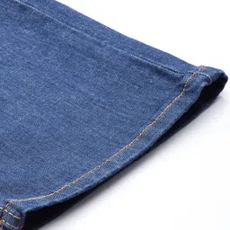 Levis Men 513 Straight Fit Light Fade Stretchable Jeans image 3