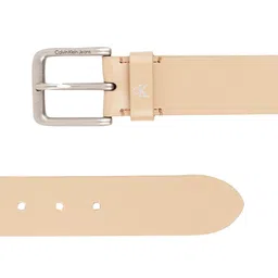 Calvin Klein Men Solid Leather Belt image 3