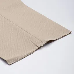 Van Heusen Men Checked Slim Fit Formal Trousers image 3