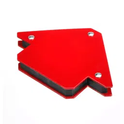TileMaster Multi-Angle Magnetic Welding Clamp Set 30°, 45°, 60°, 75° 90°, 135° 80 mm Throat Depth 8 cm Clamping Mild Steel Red, TM-33 (Set of 6) image 5