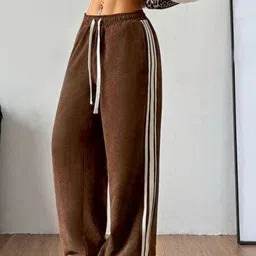 KPOP Women Striped Original Trousers image 3