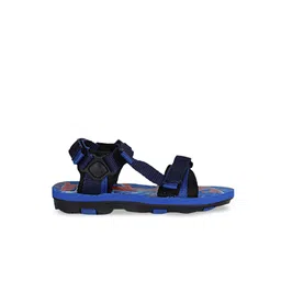 Disney Boys Blue & Red Printed Sports Sandals image 3