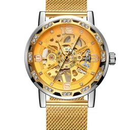 FORSINING Men Stainless Steel Straps Analogue Watch FSG8209M4T2-picture-24